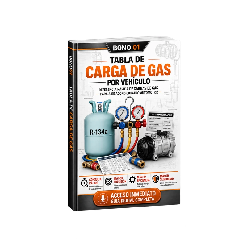 Bono 1 — Tabla de carga de gas