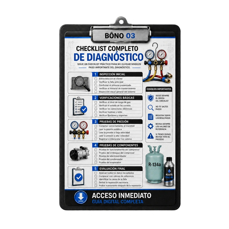 Bono 3 — Checklist completo de diagnóstico